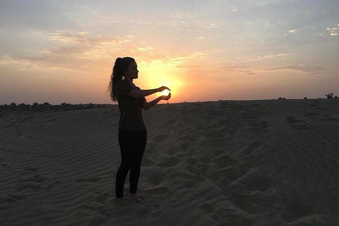 Overnight Desert Safari Tour Package - Camp night in the dunes: stars, campfire, and guides that set the tone