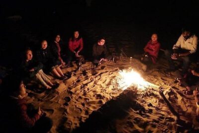 Overnight Desert Safari Tour Package