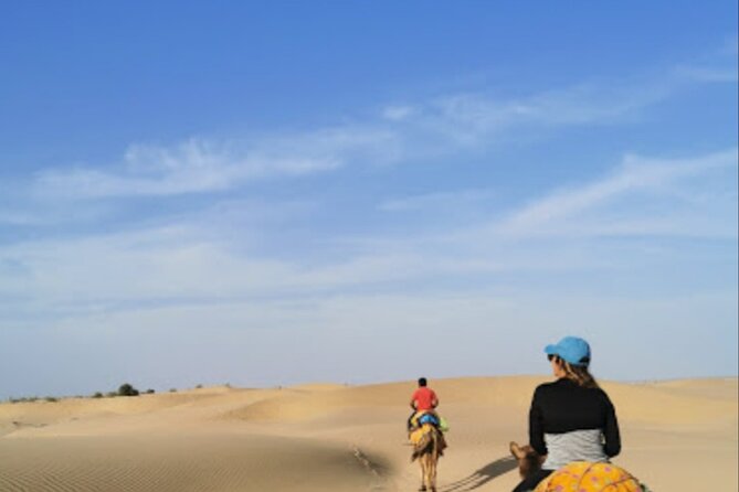 Overnight Non Touristic - Your 2:00 PM Jaisalmer Start, and What the Timing Means