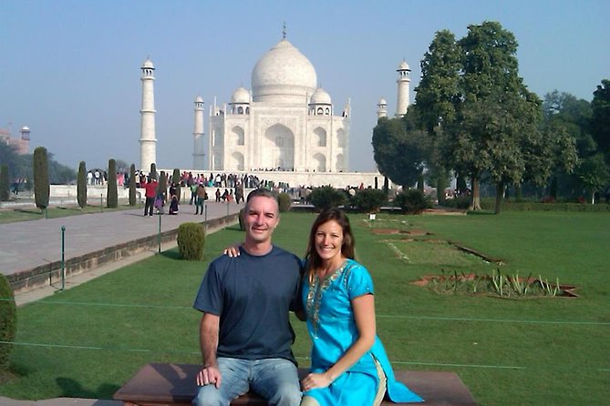 Overnight trip to Delhi and Agra - Day 1 in Delhi: Qutub Minar, Humayun’s Tomb, Old Delhi lanes, and the main New Delhi landmarks