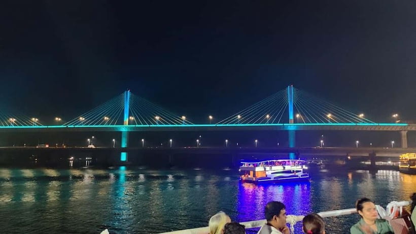 Panaji: Dinner Cruise in Goa with Hotel Transfer and 2 Beers - Magic show, Goan dance teaching, then nonstop dancing