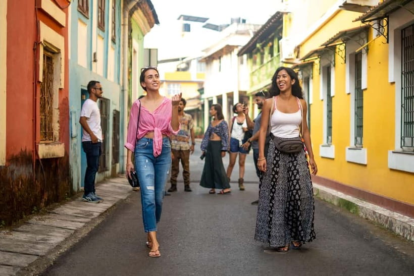 Panaji: Heritage Walk through Goa's Latin Quarter - San Thome Church and the Portuguese backstory, done in a human pace