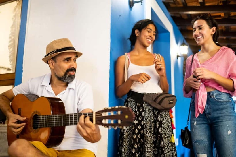 Panaji: Heritage Walk through Goa's Latin Quarter - Panjim Inn, Fundacao Orient, and Galerie Gitanjali, art as part of the culture map