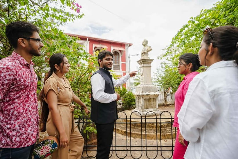 Panaji: Heritage Walking Tour in Fontainhas Latin Quarter - What to bring, and how to stay comfortable for 2.5 hours