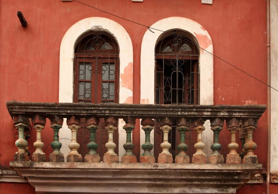 Panjim: Guided Walk Tour of Portuguese-Influenced Goa - Finishing at Maruti Temple, Altinho, with a calm view over Panjim
