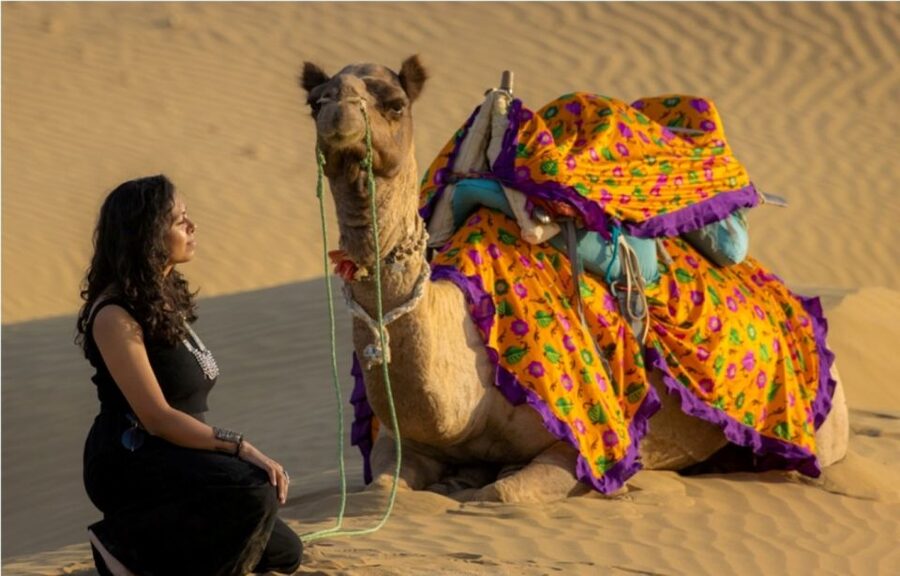 Peeps Billions of Star Experience with Desert & Camel Safari - 5 things to look forward to on this Thar Desert star sleep