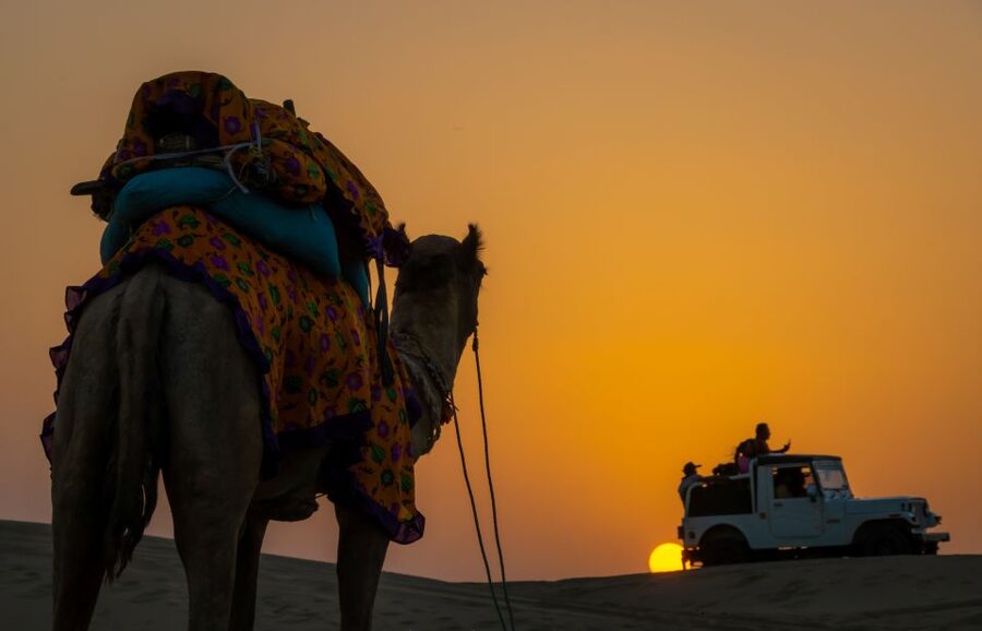 Peeps Billions of Star Experience with Desert & Camel Safari - Sleeping under the stars, warm bedding, and the reality of desert nights