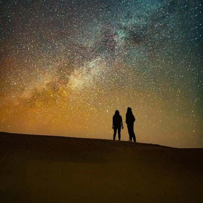 Peeps Billions of Star Experience with Desert & Camel Safari - Camel safari time in the Thar Desert, what “30 to 45 minutes” really means