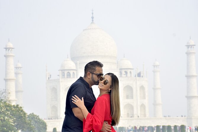 Photography Tour of Taj Mahal - Getting Picked Up in Agra, Then Dropped Back Where You Want