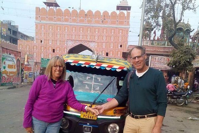 Pink City Private 2 day TukTuk Tour with Free Pickup. - Day 2 Focus: Amber Palace With Around 2 Hours Inside the Complex
