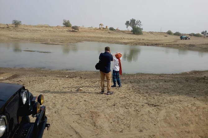 Pleasant Sunset Safari With Dinner On Dunes (From 2:00 PM to Approx. 10:00 PM) - Thar Desert at sunset: what the timing really gives you