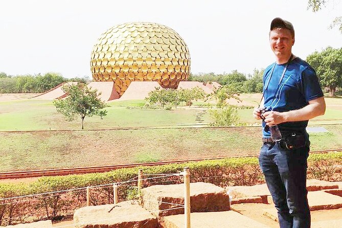 Pondicherry day trip from Chennai by Wonder tours - Auroville time: the global-citizen idea in practice