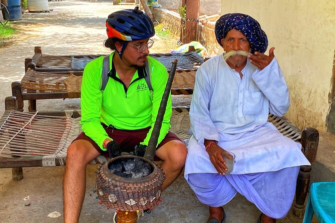 Premium Delhi Aravalli Organic Cycle Tour - A glimpse of Real and Rural India - Why this Aravalli cycling feels like a rural reset near Delhi