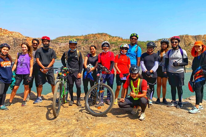Premium Delhi Aravalli Organic Cycle Tour - A glimpse of Real and Rural India - The bikes and safety gear that make this tour feel managed