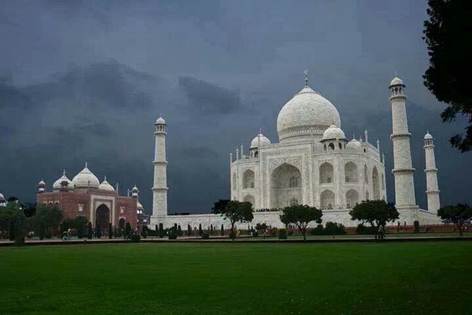 Private 2-Day Tour to The Taj Mahal and Agra with Both Side Commercial Flights - Day 1: Early departure, Delhi arrival, and an Agra evening plan