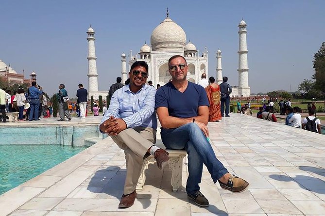 Private 2 Days Taj Mahal Tour From Delhi - Agra Fort: The Fortress Side That Completes the Story