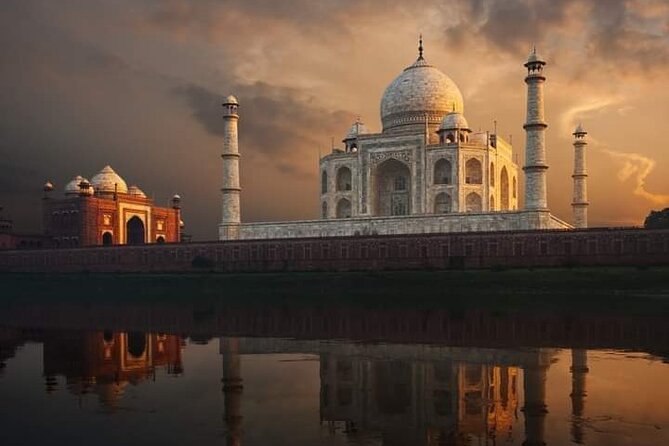 Private 6-Day Golden Triangle Tour: Delhi, Agra, Jaipur by Car - Mehtab Bagh and the Moonlight Garden idea