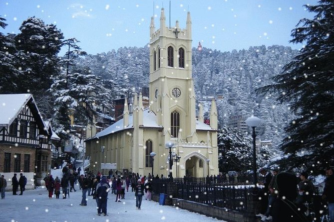 Private 7 Days Shimla Manali Hill Stations Tour From Chandigarh - Price and value: what $450 per group gets you