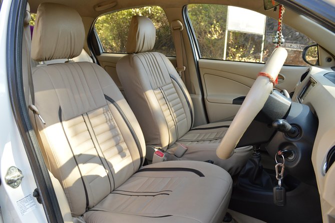 Private A/c Mount Abu Fullday Local Sight Seeing (4 Seat A/c Sedan) - How your driver turns your day into a flexible plan