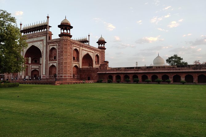 Private Agra Day Trip Taj Mahal Sunrise Tour From Delhi - Hotel pickup and private AC car, your day starts on rails
