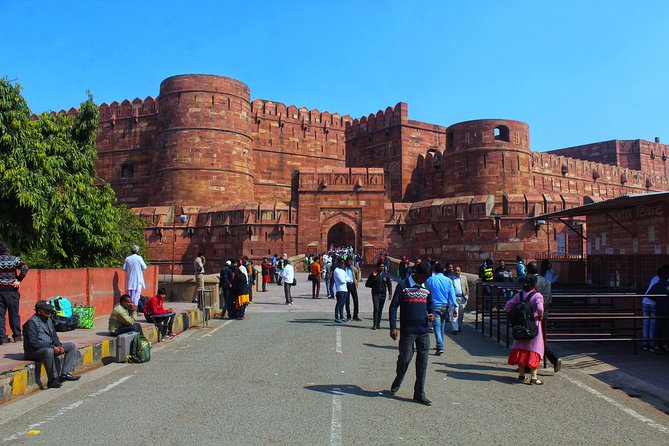 Private Agra Local Sightseeing Tour by Car and Driver - Mehtab Bagh sunset viewpoint: closing your day with Taj views
