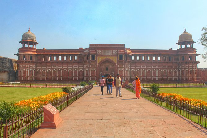 Private Agra Local Sightseeing Tour by Car and Driver - Getting set up: pickup, mobile ticket, and the drive comfort