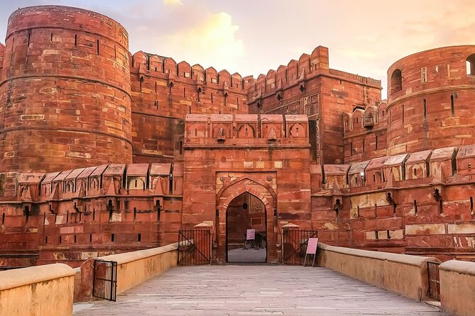 Private Agra Local Sightseeing Tour - Pickup, transport, and ticket help that saves real time