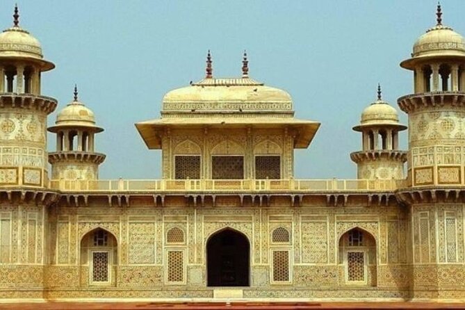 Private Agra Tour - Taj Mahal, Agra Fort & Baby Taj (Daytrip from Delhi) - Agra Fort: Mughal power in red sandstone form
