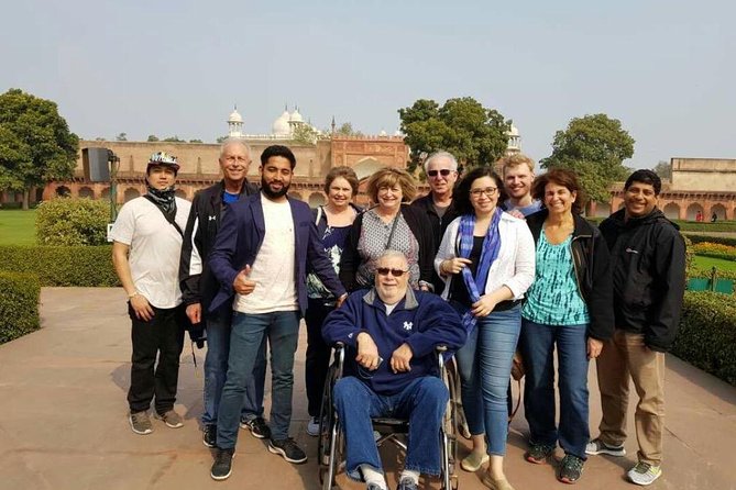 Private Agra Tour: Taj Mahal, Baby Taj & Lunch from Delhi by Car - Taj Mahal entry without queue stress: how the guide support changes everything
