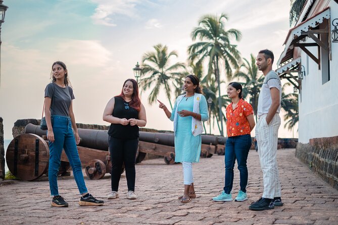 Private Aguada Jail Heritage Walk Tour - Key highlights to look for