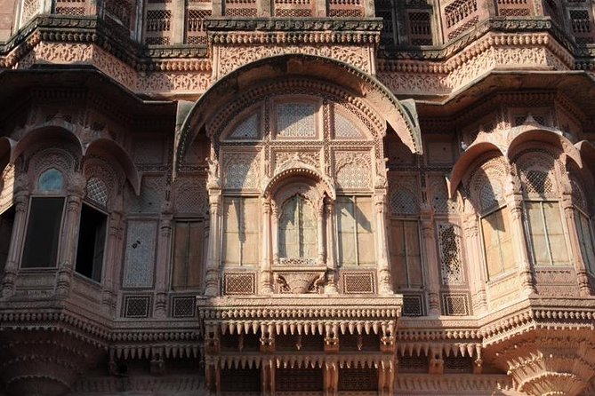 Private and Luxury Blue City Tour Pickup & Drop-Off by Pawan - The Blue City Streets and Market Stops: Color With Meaning