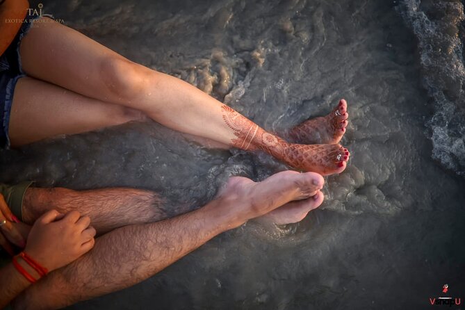 Private Beach Photoshoot in North Goa by Professional Photographer - Why a 45-Minute Private Beach Shoot Works in North Goa