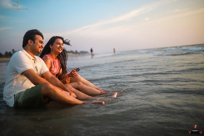 Private Beach Photoshoot in North Goa by Professional Photographer - DSLR, lenses, and editing: why the result should look professional