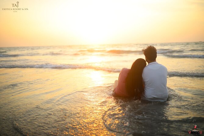 Private Beach Photoshoot in North Goa by Professional Photographer - What your photographer will do during the beach session