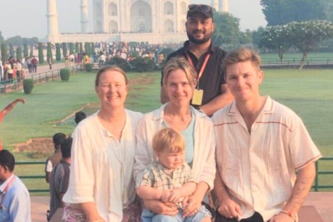 Private Custom Luxury Golden Triangle Tour - Taj Mahal at Sunrise: The Big Site, with Help That Makes It Easier