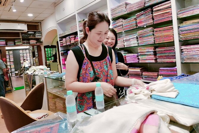 Private Customized Delhi Shopping Tour with Female Consultant - Tailoring in a hurry, and how to plan for it