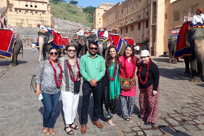 Private day tour of Jaipur with Driver and Guide - Amber Palace on a Hill, Built for Defense and Drama