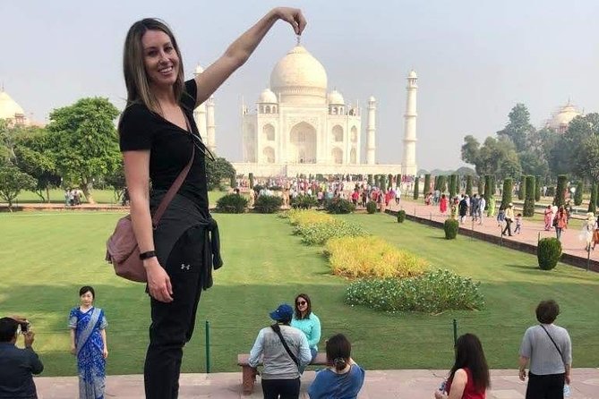 Private Day Tour of Taj Mahal by India's Fastest Train or Car - All Inclusive - Agra Fort after the Taj: the UNESCO contrast that adds depth
