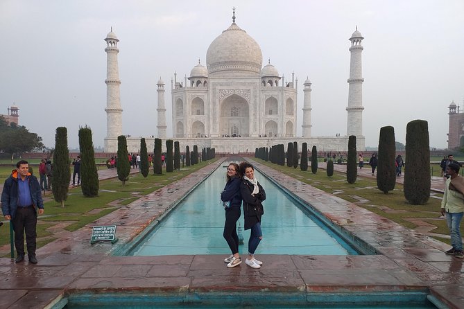 Private Day Tour of Taj Mahal by India's Fastest Train or Car - All Inclusive - Pickup, group size, and mobile tickets without the headache
