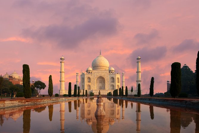 Private Day Trip to Agra includes Taj Mahal and Agra Fort from Delhi - Taj Mahal: plan for the first view, then go slower inside
