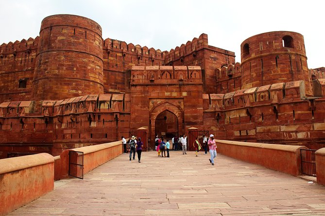 Private Day Trip to Agra includes Taj Mahal and Agra Fort from Delhi - Baby Taj (Tomb of Itmad-ud-Daulah): the quieter masterpiece across the river