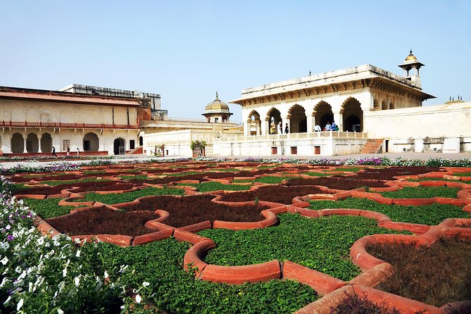 Private Day Trip to Agra includes Taj Mahal and Agra Fort from Delhi - Agra Fort, where Mughal power shows in brick and stone