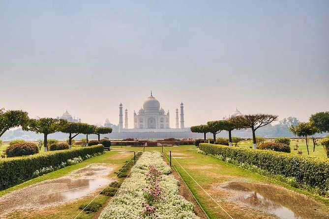 Private Day Trip To Agra Sunrise View Taj Mahal with Agra Fort - Agra Fort after breakfast: shifting gears from white marble to stone walls