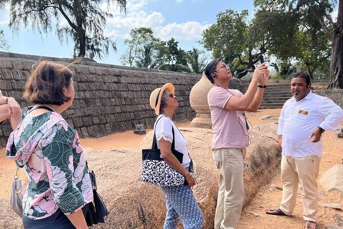 Private Day Trip to Mahabalipuram from Chennai with Expert Guide - Trimurti Cave with Brahma, Vishnu, and Shiva Carvings