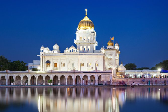 Private Delhi Temples and Spiritual Sites 6 Hours Tour - Pickup, timing, and how the day stays controlled
