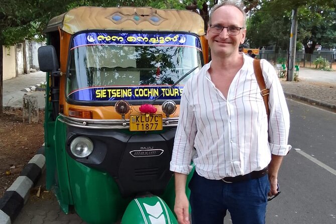 Private Fort kochi Tuk-Tuk Tour - Your route starts and ends in the Fort Kochi zone