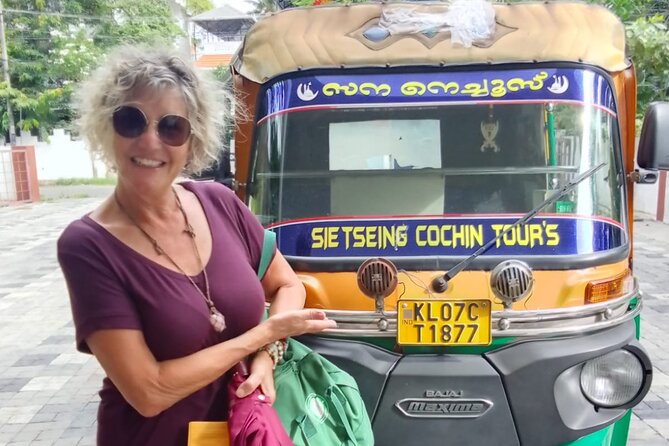Private Fort kochi Tuk-Tuk Tour - Stop 6: Paradesi Synagogue, an old active synagogue with a deep timeline