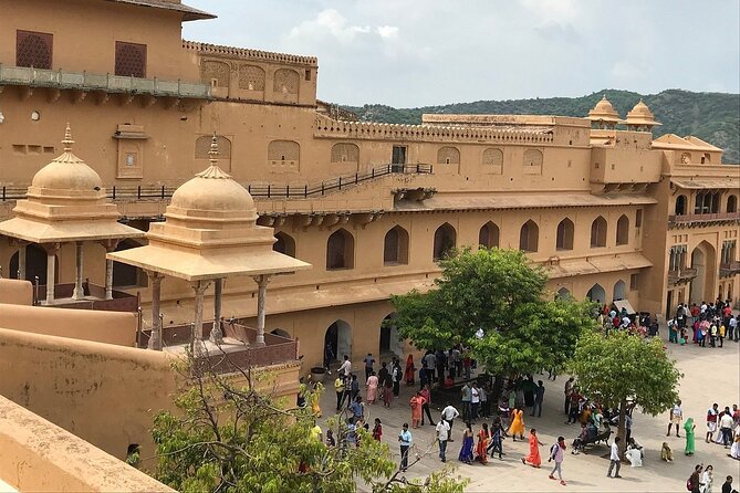Private Full-Day Jaipur Sightseeing by Car - The full-day route: Amer to City Palace in one logical arc