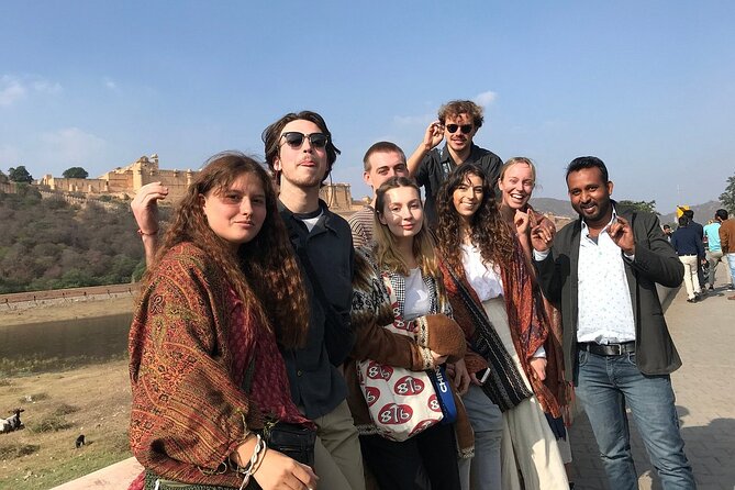 Private Full Day Jaipur Sightseeing Tour By Tuk Tuk - Amer and Amber Fort: your best first big wow