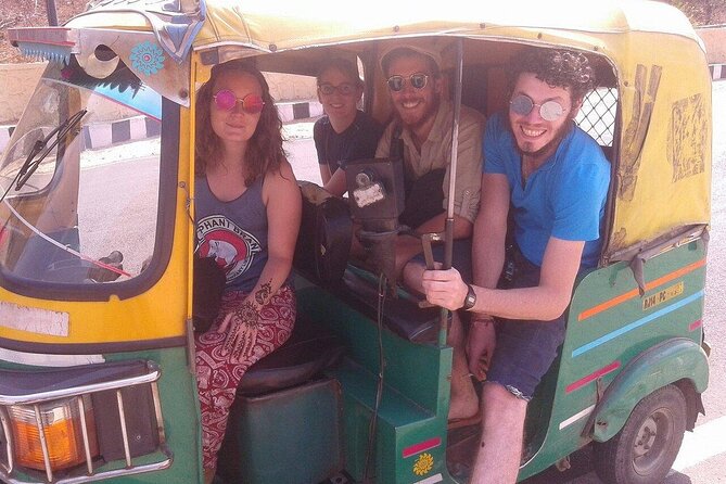 Private Full Day Jaipur Sightseeing Tour By Tuk Tuk - Panna Meena ka Kund: the stepwell that rewards a pause